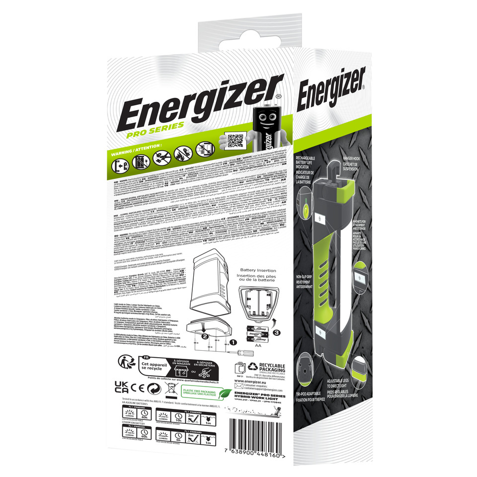 Energizer, Pro Series, Batterie, AA Batterie, Ladegerät