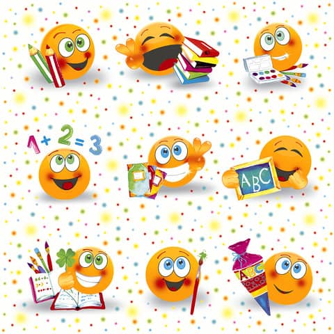 Motivserviette Schulbeginn, 33 x 33cm, 3-lagig PAPER+DESIGN 210216