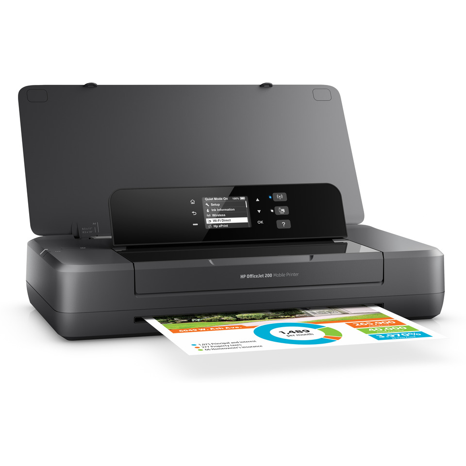 All-in-one-Drucker, Tintenstrahldrucker, Farbdrucker, Drucker mit Display, LED-Anzeige