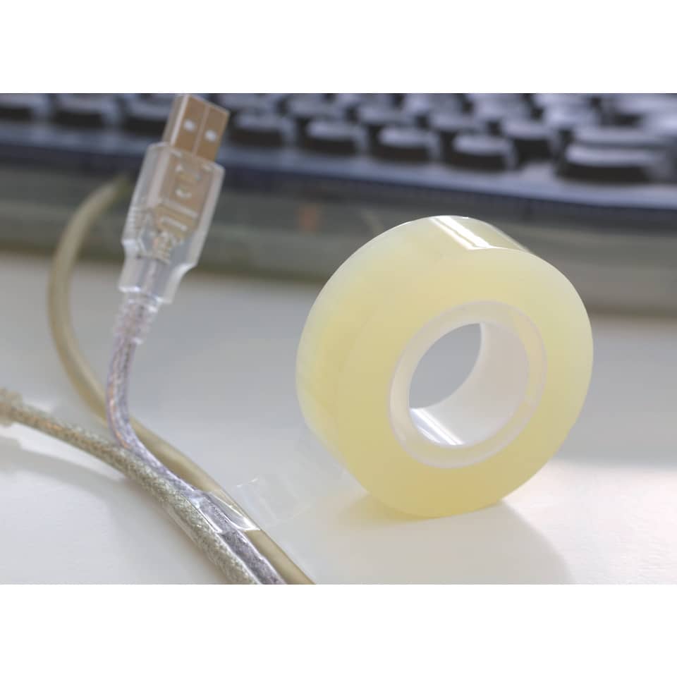 LED-Clip, USB-Kabel, Klebeband, Klebeband-Rolle, Elektronik-Zubehör