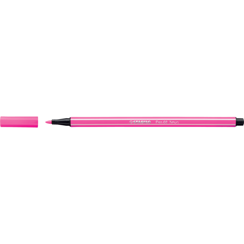 Fasermaler Pen 68, 1mm, neonpink STABILO 68/056