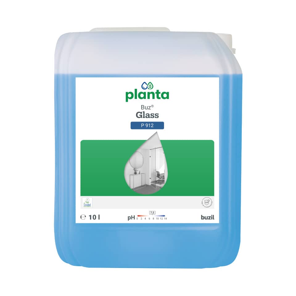Glasreiniger, Fenstermischung, Putzmittel, Blau, 1l
