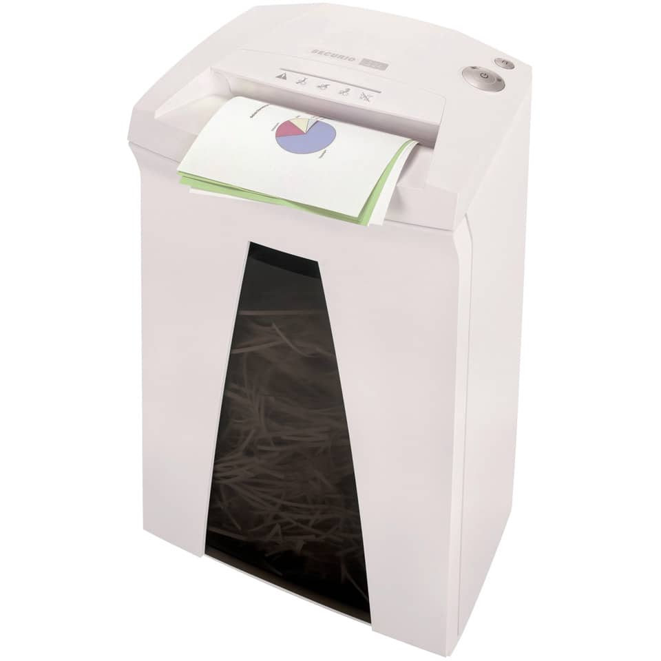 Aktenschredder, Papierstau, Papierschredder, Schredder, Schnittbreite