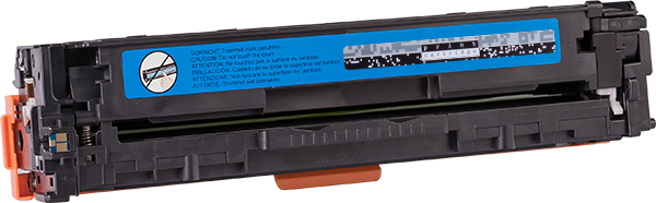 Cyan 211a Rebuilt Tonerkassette für HP LJ Pro 200 Color M251, MFP M276