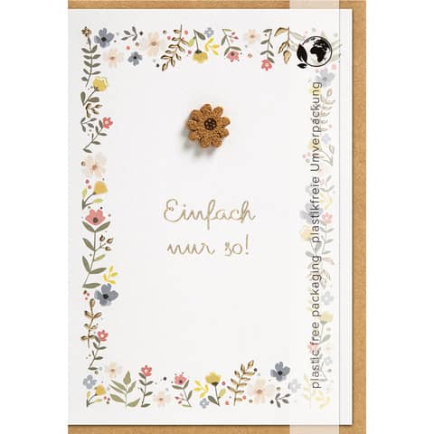 Allgemeine Glückwunschkarte Moments Perleberg 7841008-2 Allgemeine Glückwunschkarte Moments Perleberg 7841008-2