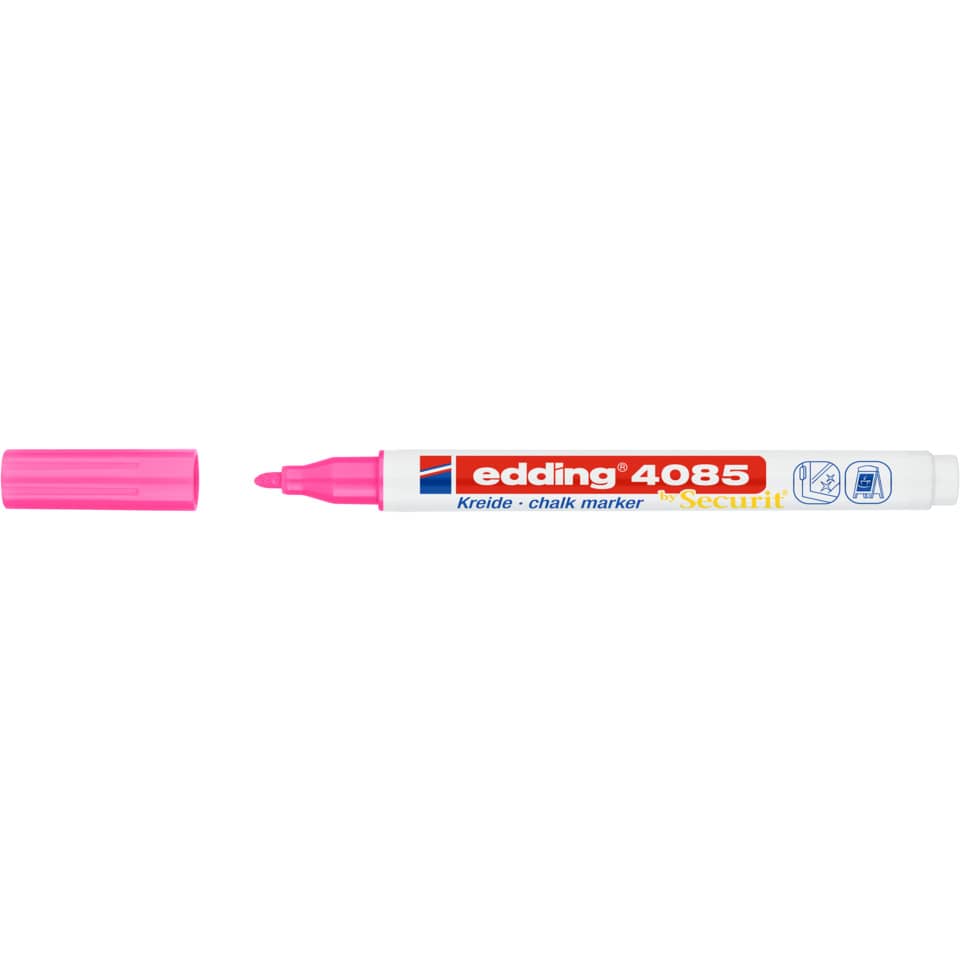 Marker, Whiteboard marker, Pink, Whiteboard-?, Edding 4085