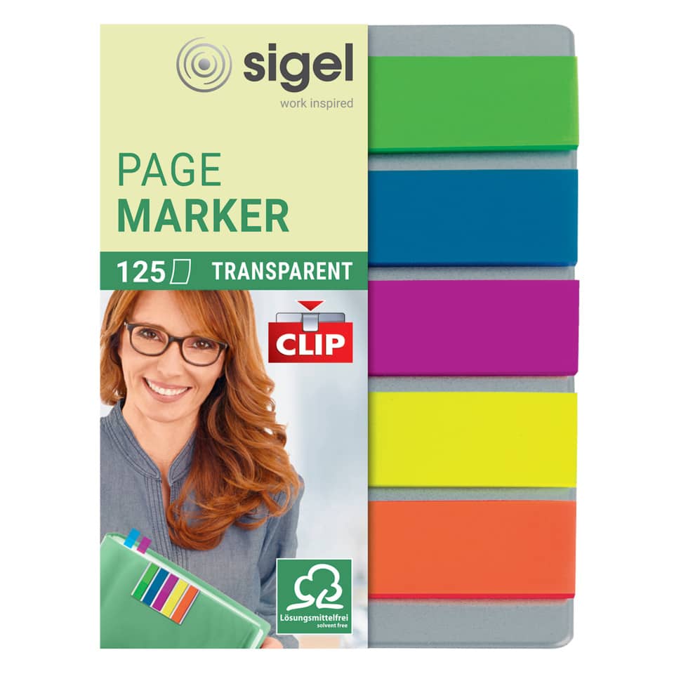 Post-it, Marker, Sticky notes, Neonfarben, Klebepapier