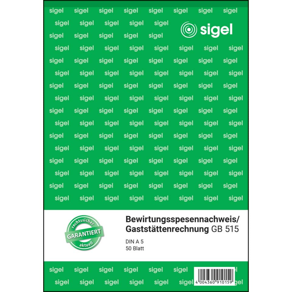 office-notes, certificate, barcode, grüner-Deckel, sigel-label