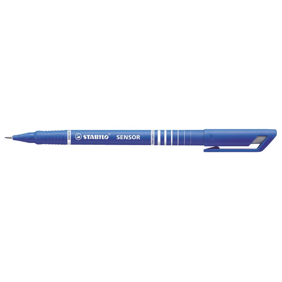 blau, Sensor, Pinsel, Kappe, Stift