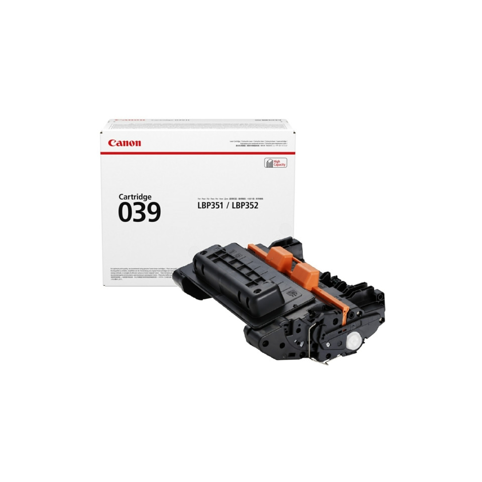Canon-Tonerkassette, Schwarz Toner, Druckerpatrone, LBP351, LBP352
