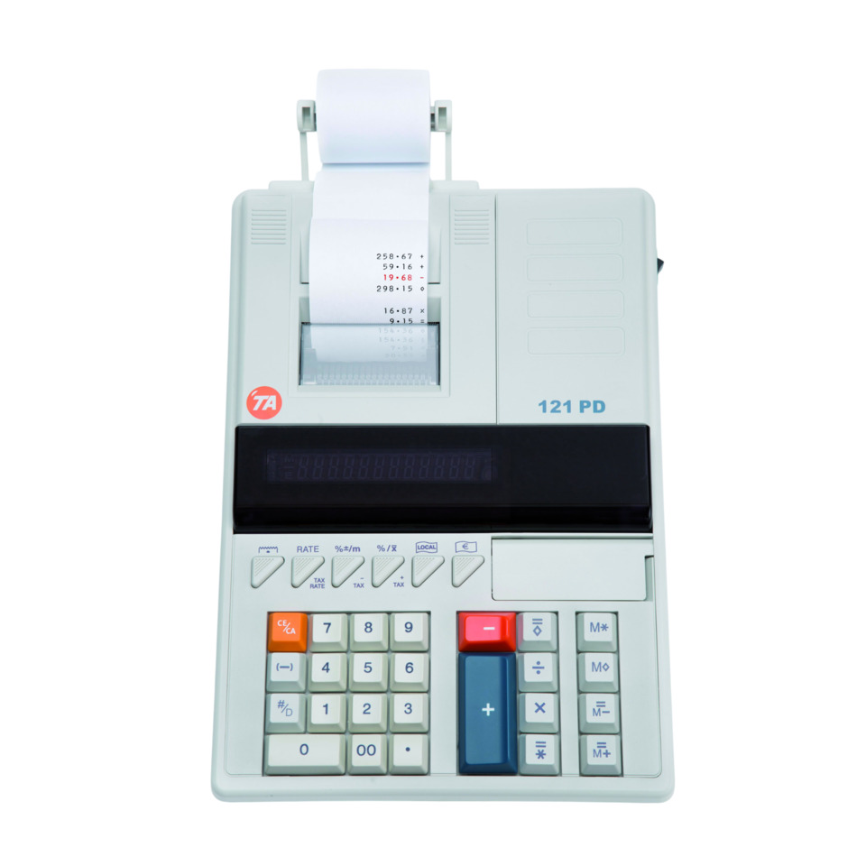 Taschenrechner, Rechenmaschine, Kassiergerät, Schreibmaschine, Kassierer-Addierer