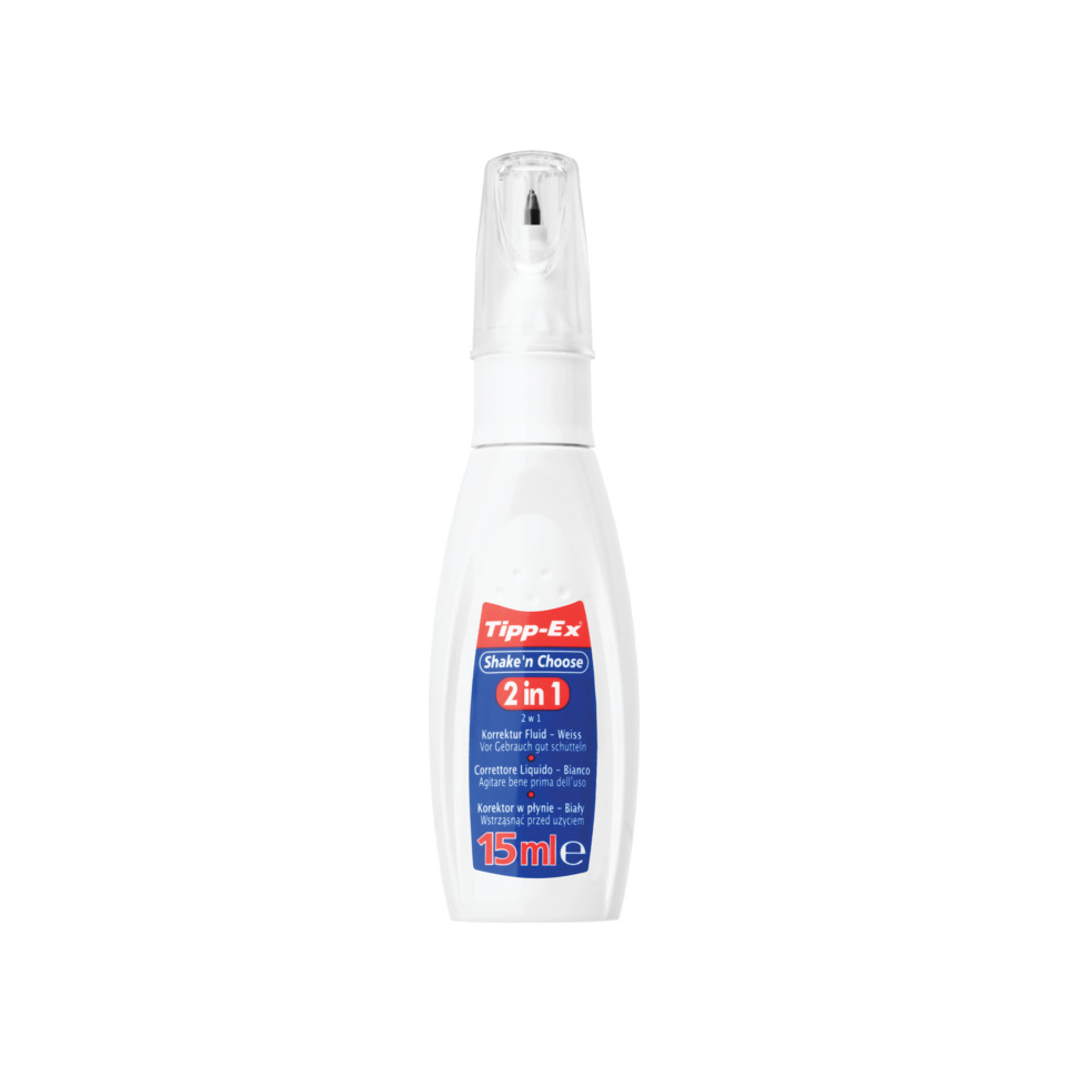 Korrektur Fluid, 2 in 1, Spiegel.Neutral?, 15 ml, Sprühflasche