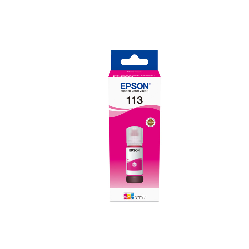 Tintenpatrone, Tintenbehälter, Epson 113, Magenta, Duftkompatibel?