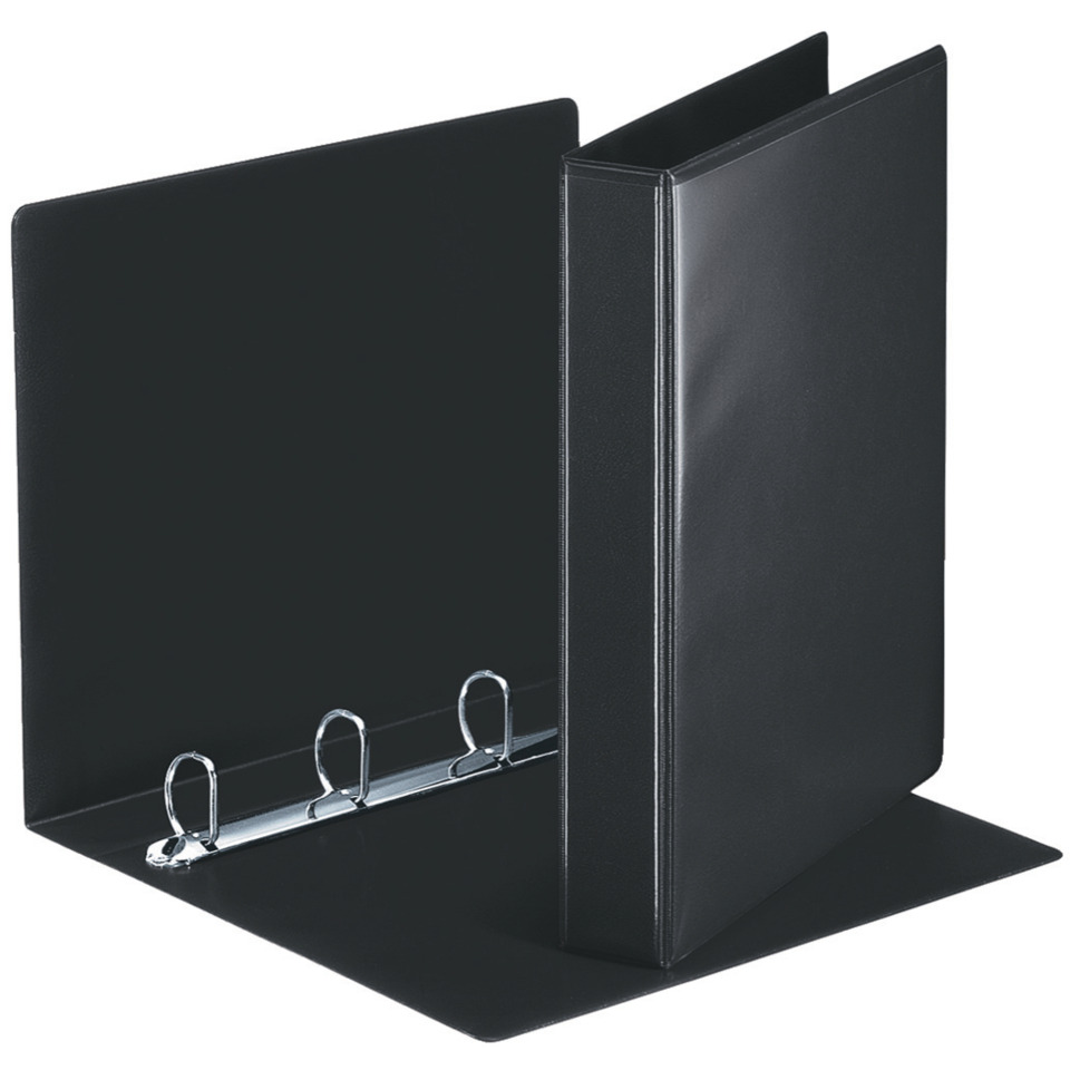 Ordner, Profi-Ordner, Ringbandsystem, Schwarz, Binder
