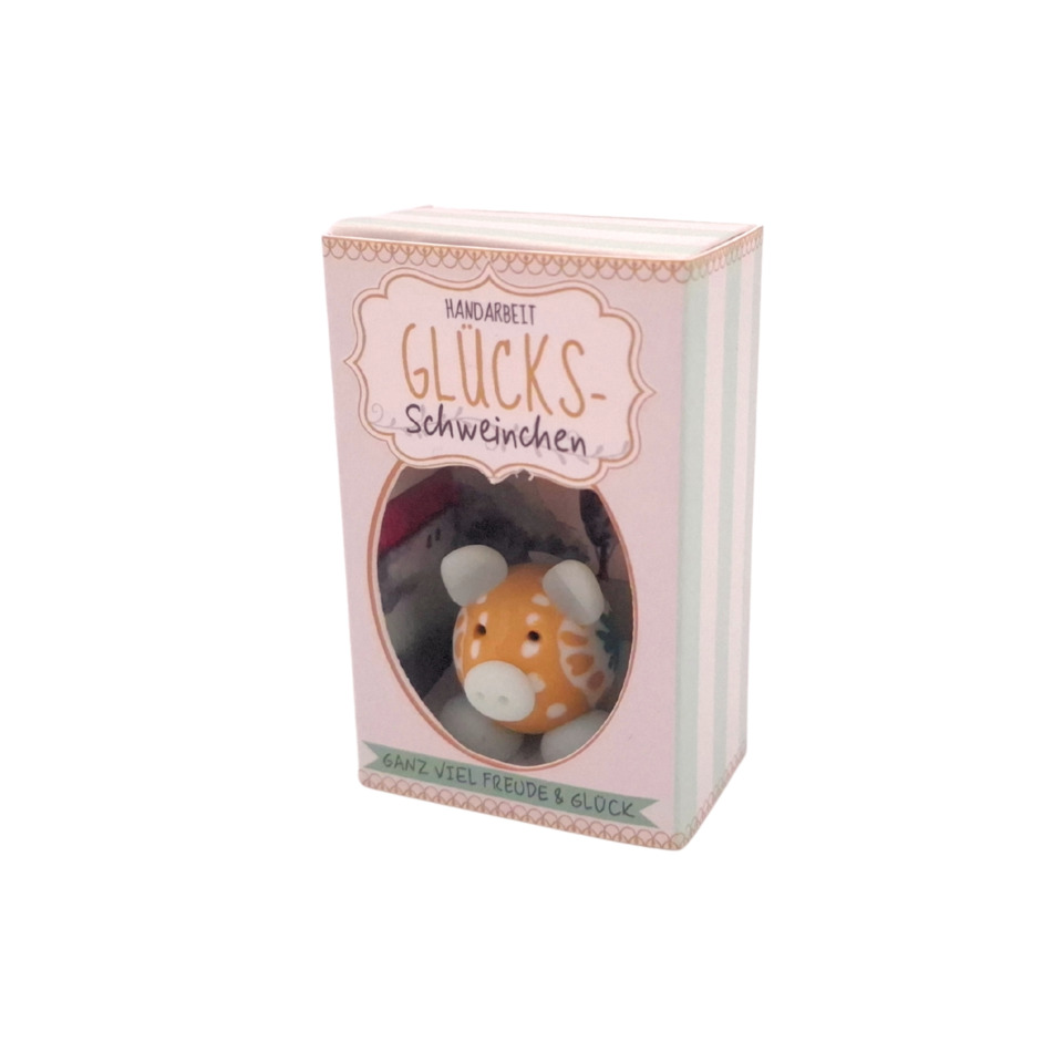 Spielzeug, Schweinchen, Miniatur, Rosa Verpackung, Figur