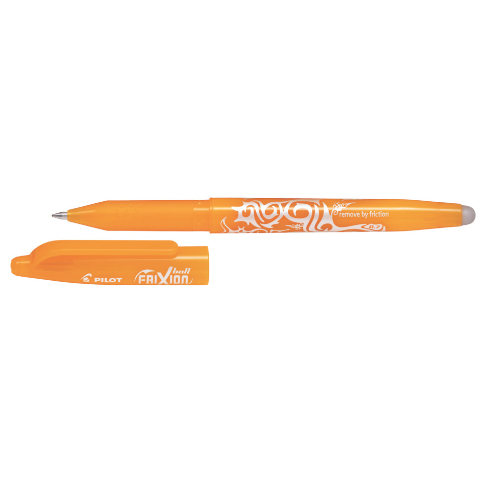 Kugelschreiber, Gelb, Orange, Fineliner, Schreibgerät