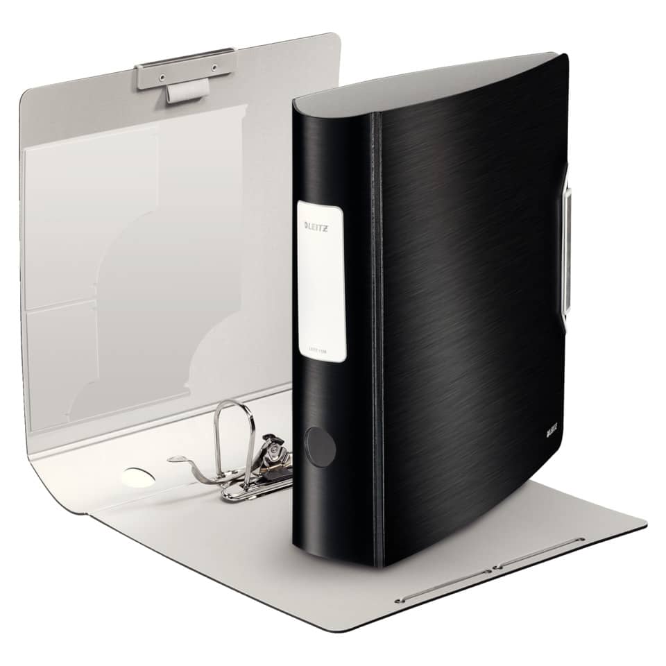 Ordner, Ablage, Neu, Brieftaschen-Ordner, Schwarz