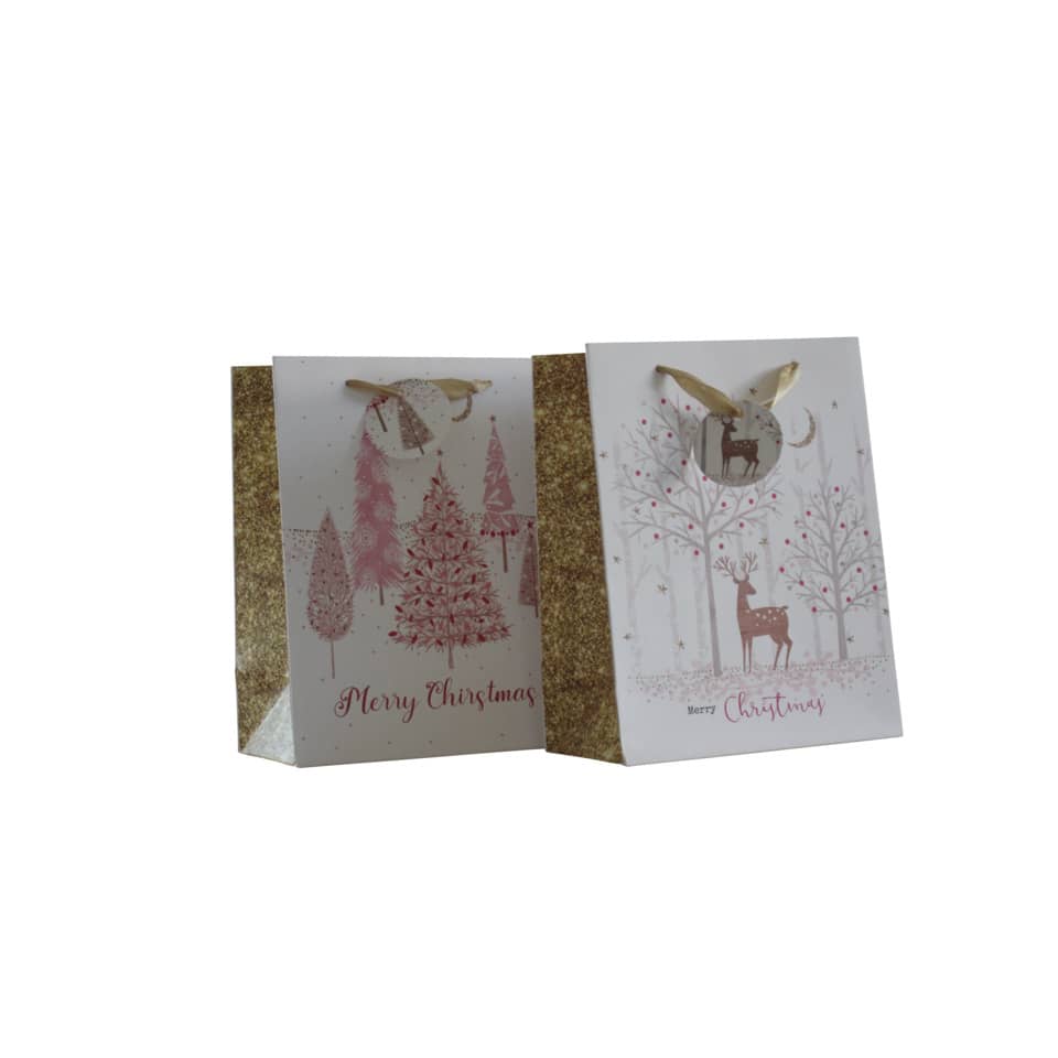 Weihnachtskarte, Weihnachtsgeschenk, Weihnachtsdesign, Winterdeko, Goldfolie