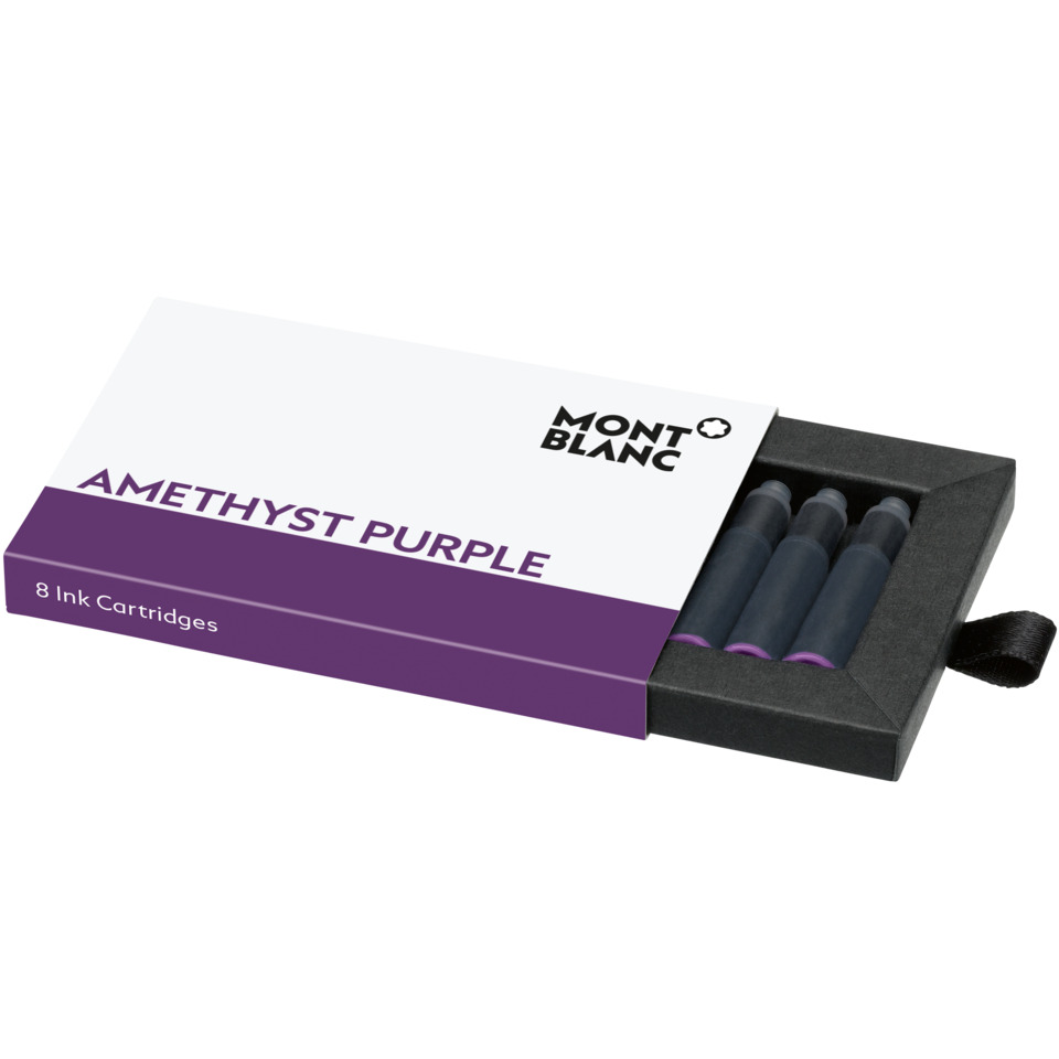 Amethyst, Lila, Tintenpatronen, Montblanc, Verpackung
