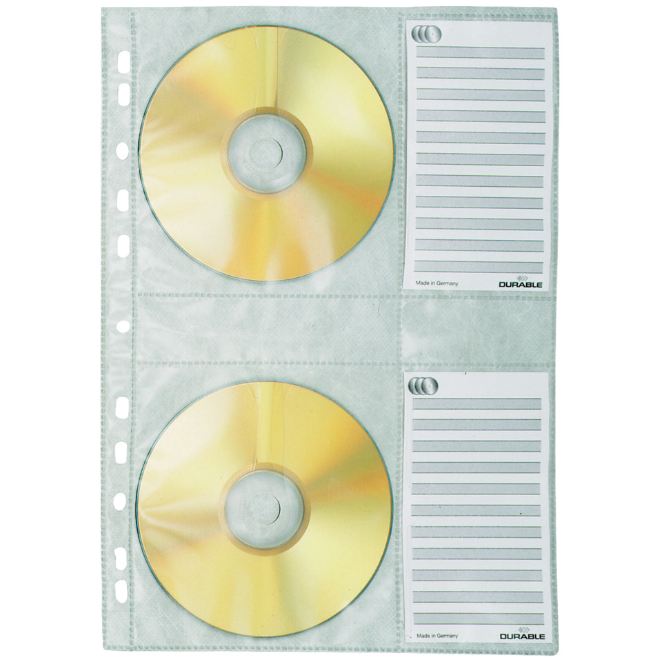 CDs, CD-Hülle, Ablagehülle, zwei Scheiben, Aufbewahrung sleeve