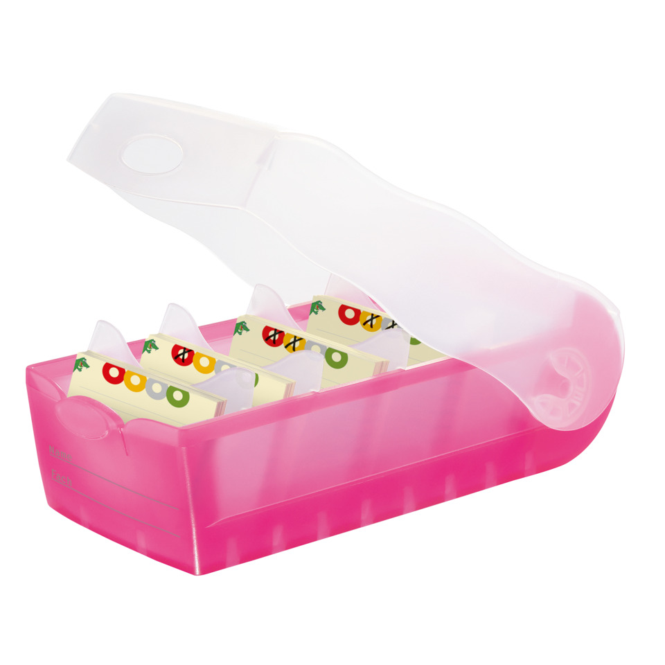 Schulbehälter, Sparbox, Snacksbox, Kassettbox, Schulkasse