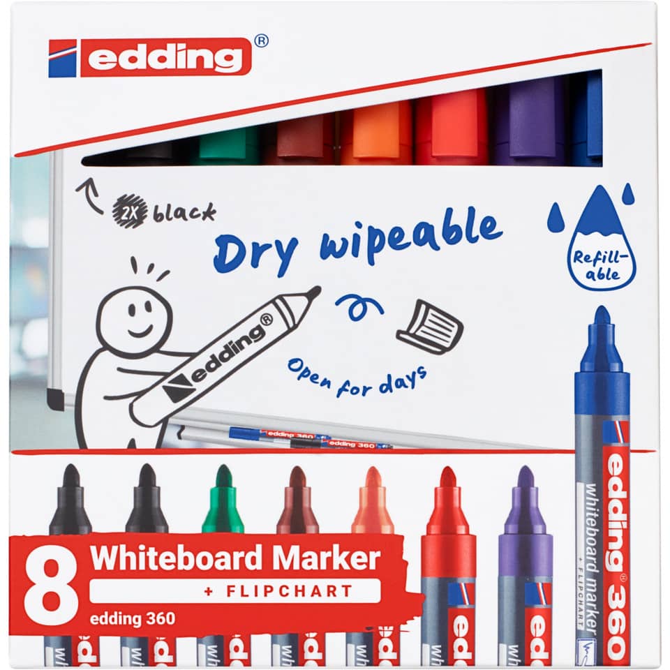 whiteboard marker, trock erase marker, satz marker, flipchart marker, acht marker