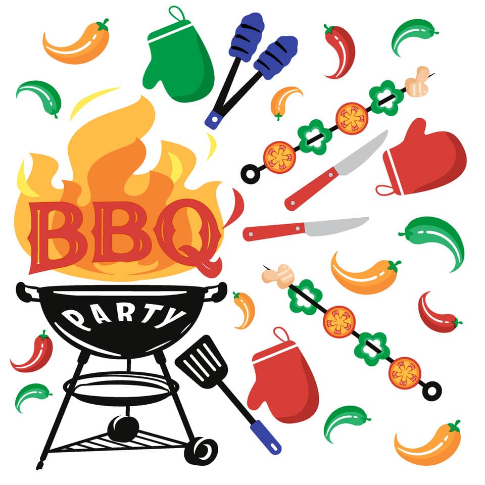 Bbq, Kochen, Essen, Grillen