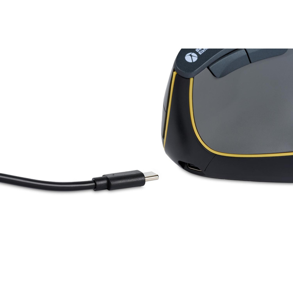 Maus, USB-C, Drahtlos, Ladekabel, Gehäuse