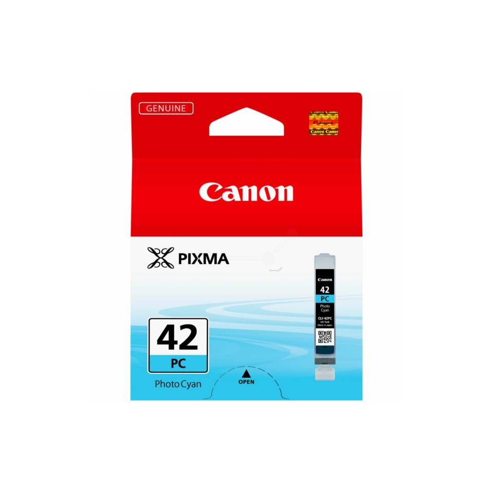 Canon PIXMA, Tintenpatrone, Kyan cyan, 42 PC, Foto-Kyan