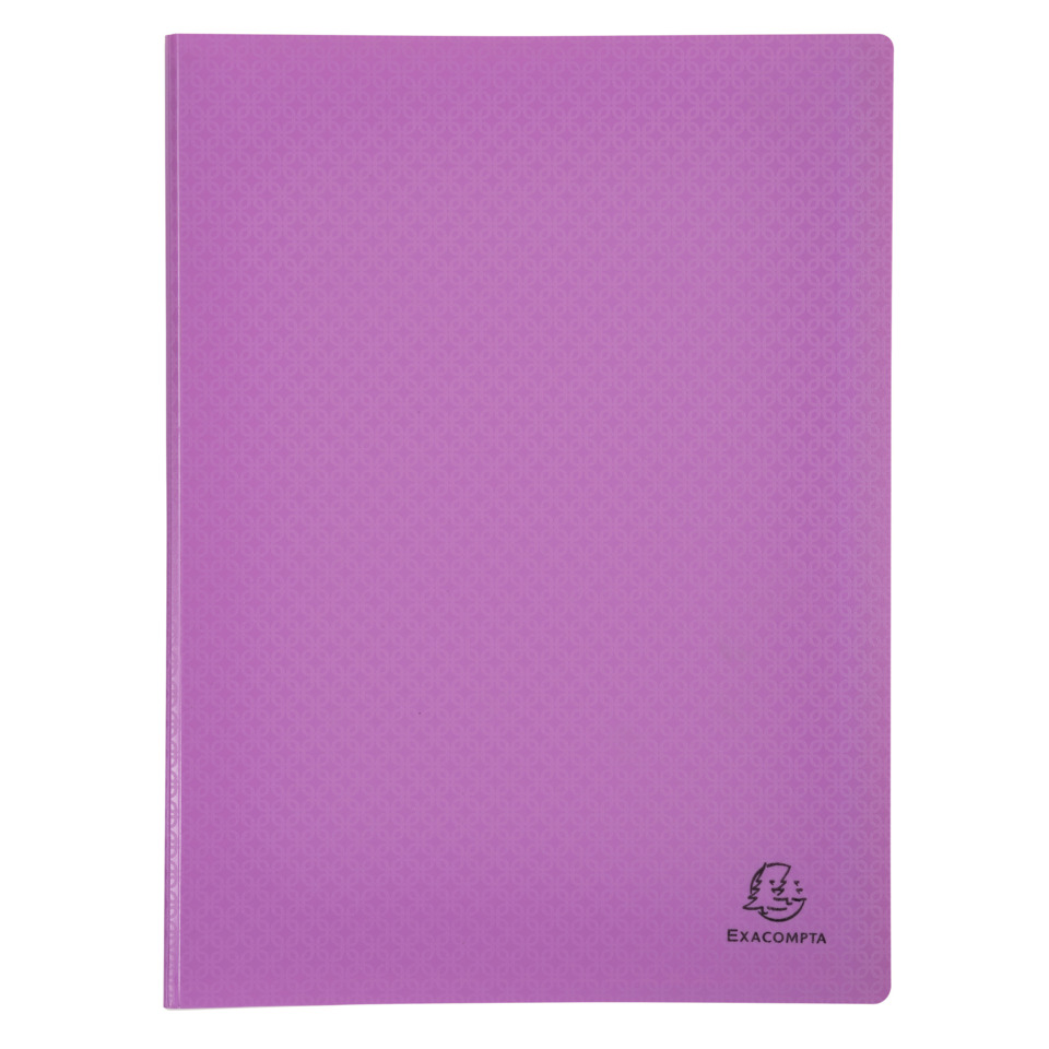 notebook, lila, muster, softcover, A5
