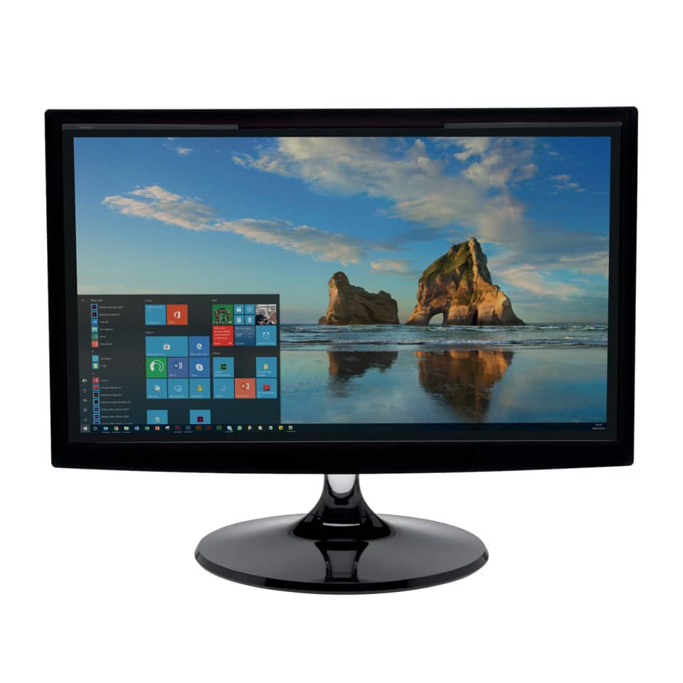 monitor, LED, schwarz, Flachbildschirm, Display