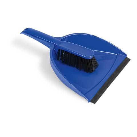 Kehrgarnitur mit Gummilippe, blau NÖLLE 243000905