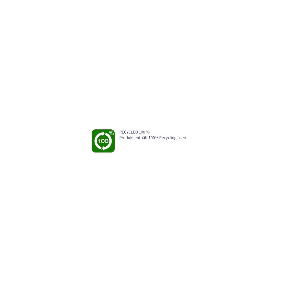 Recycling, 100%, Fasern, grünes Abzeichen, Ökologie