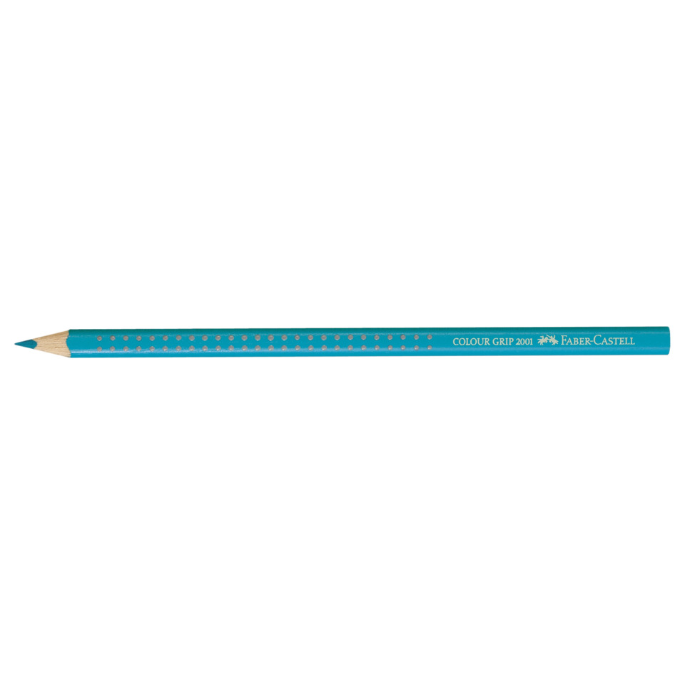 Bleistift, Buntstift, langer Stift, blau, getupfuerzeichnen