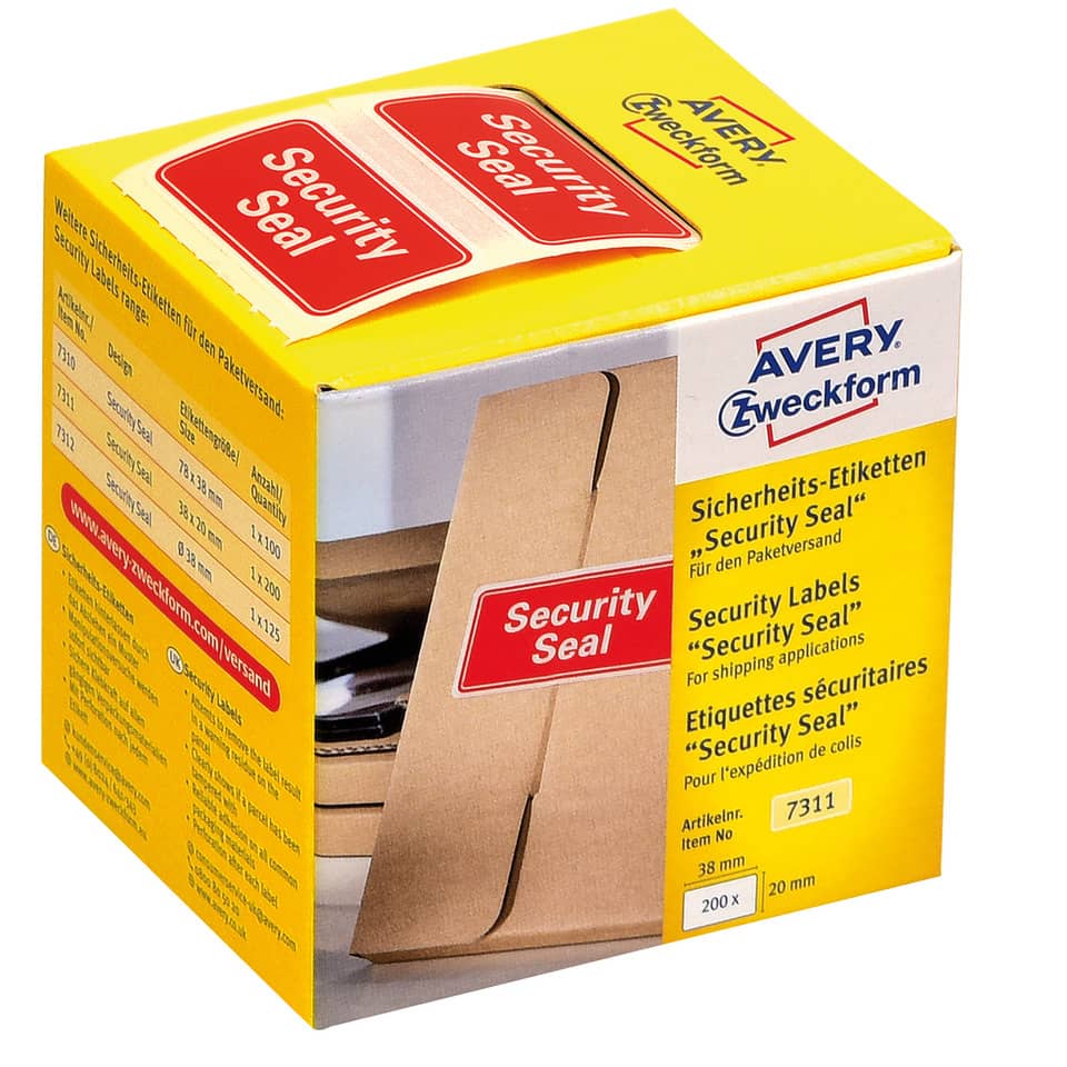 Verpackung, Sicherheitssiegel, Karton, Schachtel, Aufkleber