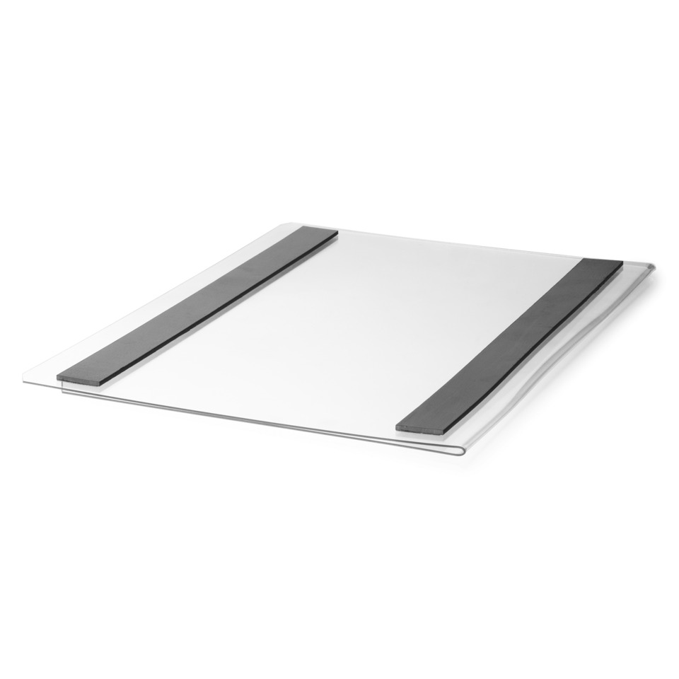 A4-Format, Glasplatte, Schiene, Arbeitsplatte, Transparente Platte