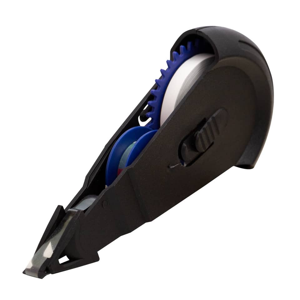 Tape, Dispenser, Wheel, Blaue Teile, Kunststoffgehäuse