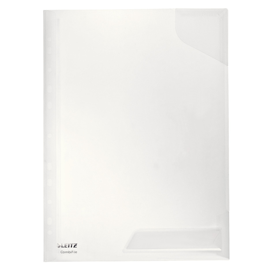 Ordner, Transparent, A4, CombiFile, Laminierfolie