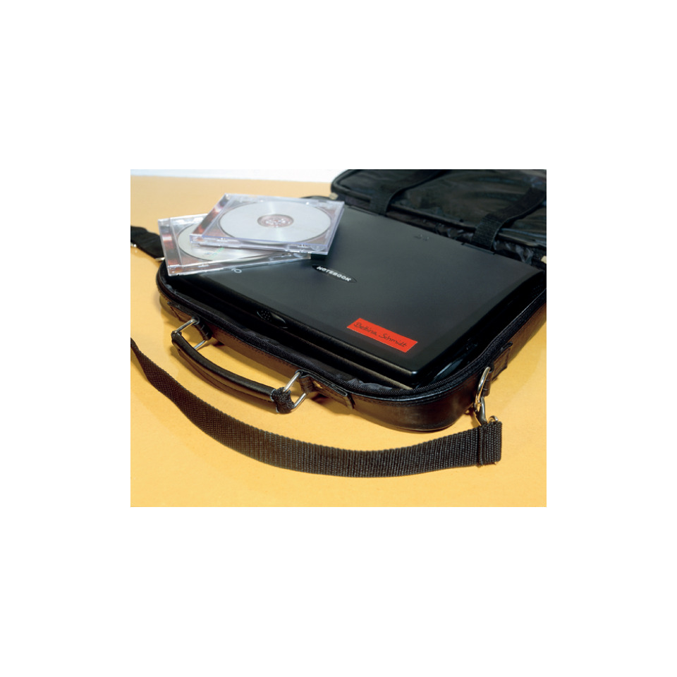 Laptop, Notebook, Schwarz, Tragetasche, CD-ROM