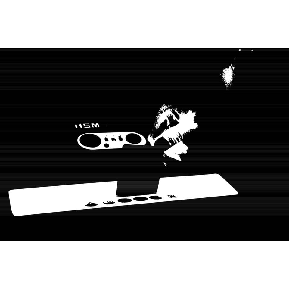 Schablone, Tier, Vogel