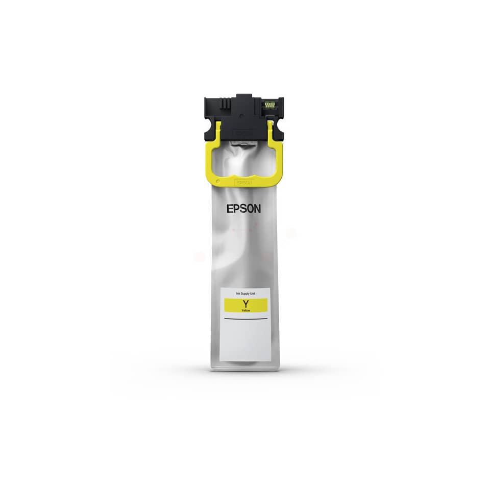 toner, tinte, EPSON, gelbe verriegelung, Patrone