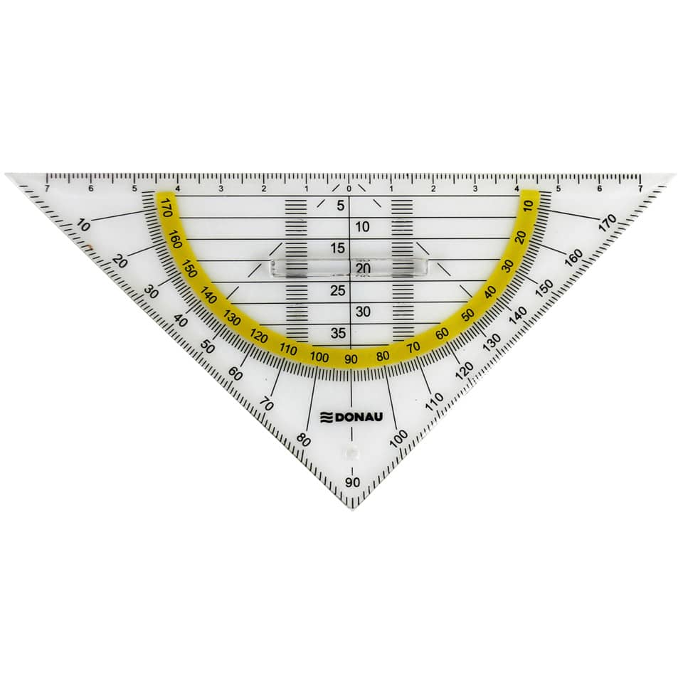 Schneidewerkzeug, Geometrisches Lineal, Dreiecksform, Schablone, Messwerkzeug