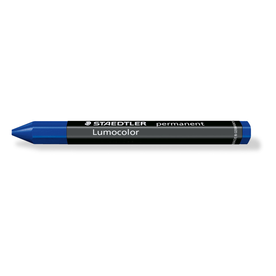 Lumocolor, Marker, Blue, Permanent, Kugelschreiber?