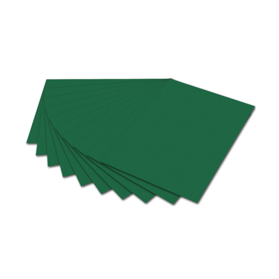 grüne Pappe, Kartenkarton, Druckkarton, Blatt grün, Papierplatten