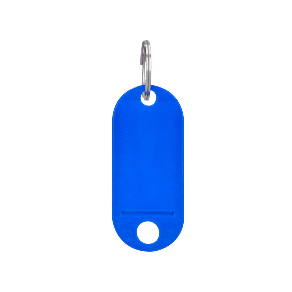 blaue tag, schlüsselanhänger tag
