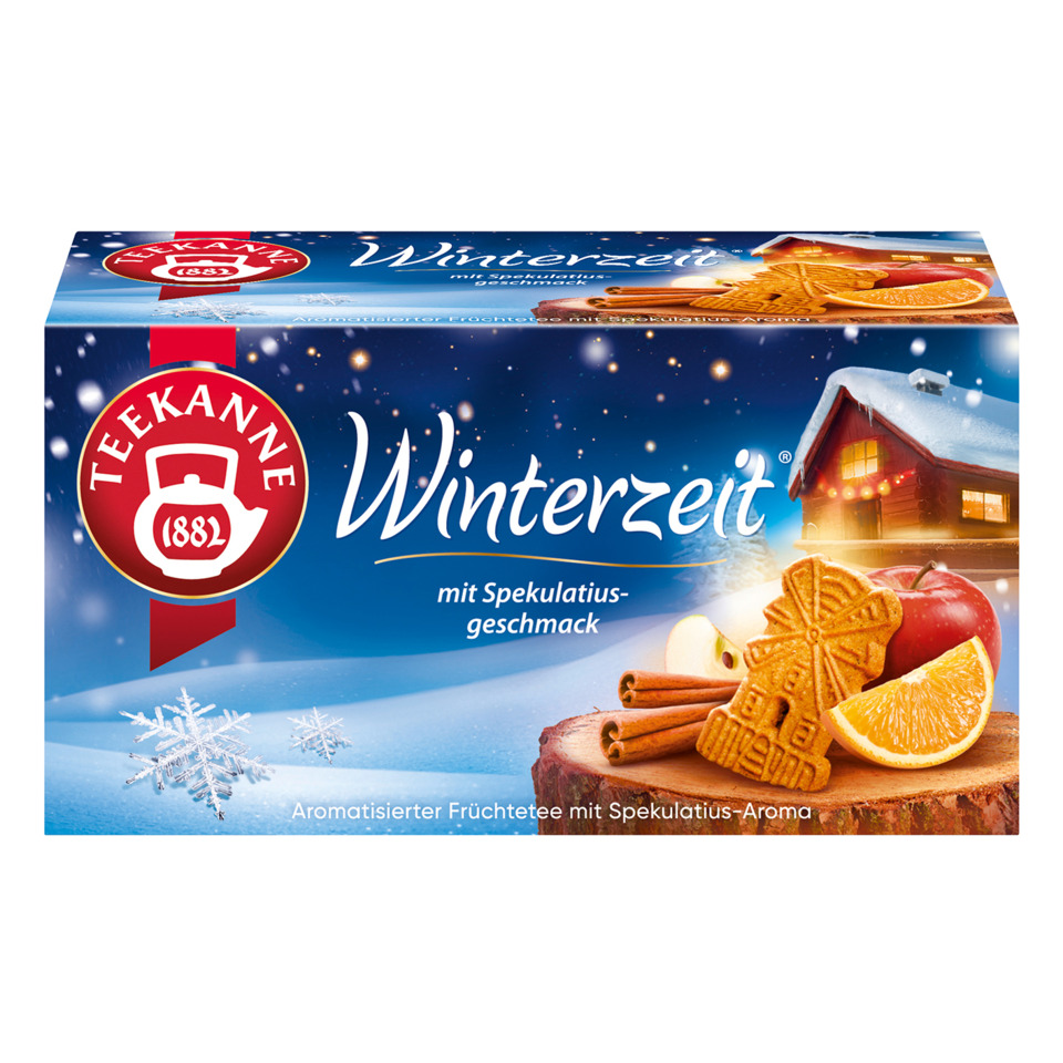 Winterzeit, Früchtetee, Spekulatius, Orangen, Gewürztee