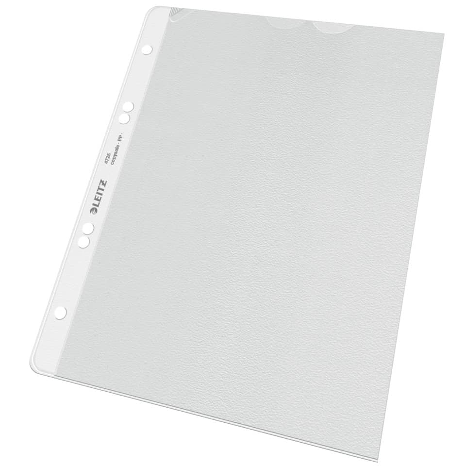 transparente Hülle, Ordnerblatt, Kunststoffhülle, Blatt-Schutzhülle, Blattenschutz
