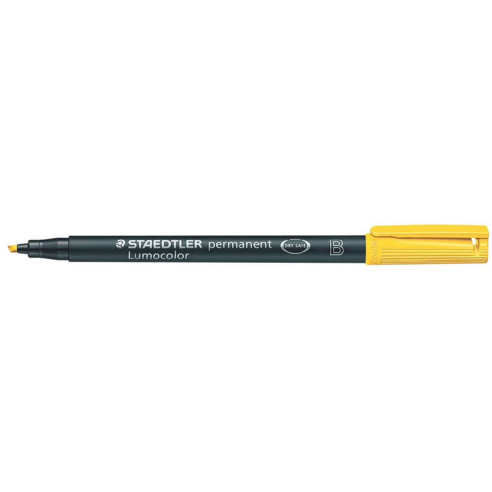 Filzstift, Marker, Permanentmarker, LumaColor, Kunstbedarf