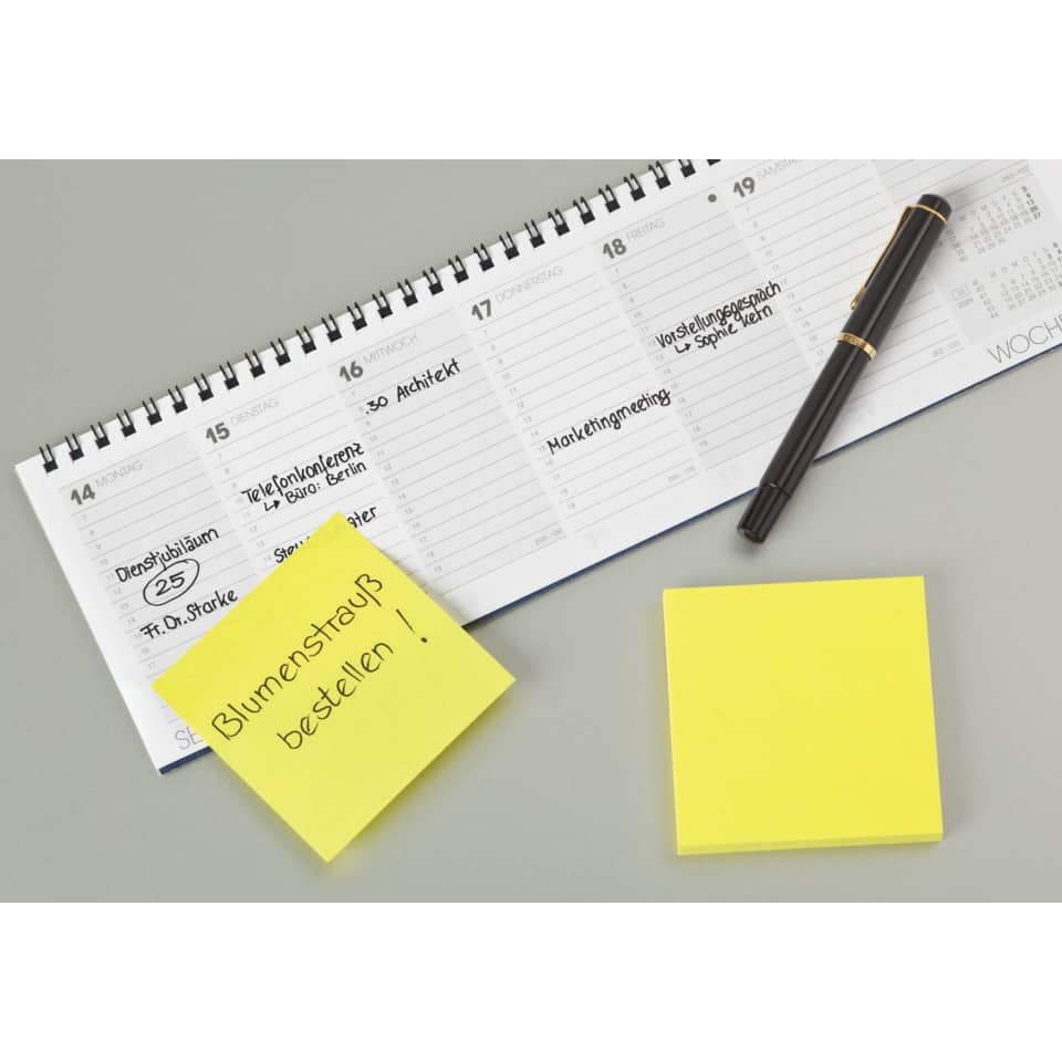 Kalender, Notizen, Post-it, Schreibutensilien, Schalter