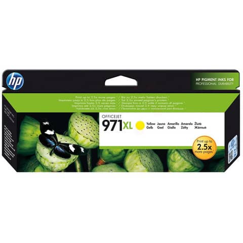 Inkjetpatrone Nr. 971XL yellow HP CN628AE